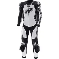 Held Full Speed Één stuk Women's Motorcycle lederen Suit