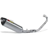 Akrapovic Racing Line Yamaha Yzf-r125 14-18 S-y125r4-hrt Niet Gehomologeerd Volledig Uitlaatsysteem