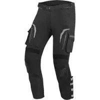 Bogotto Explorer-Z waterdichte motorfiets lederen / textiel broek