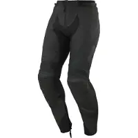 Ixon Avenger Zwart Leren Motorbroek Maat 4XL