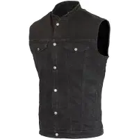 Merlin Club Denim D3O Motorfiets Vest