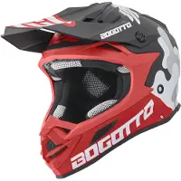 Bogotto V328 Camo Fiberglas Motorcross Helm