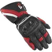 Bogotto Losail Zwart Rood Wit Handschoenen Maat XS