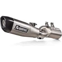 Akrapovic Slip-on Line Kawasaki Z650 Rs S-k6so8-hcqt Gehomologeerde Slip On Uitlaatdemper