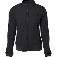 GMS Metropole Dames Zwart Waterdichte Textiele Motorjas Maat 3XL