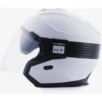Blauer Hacker BTR Wit Zwart Jethelm Maat S