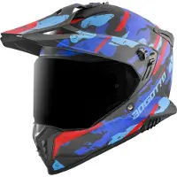 Bogotto FG-601 Sniper Glasvezel Enduro Helm