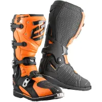 Bogotto MX-7 S Crosslaarzen Zwart Oranje Maat 43