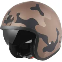 Bogotto V537 Camo Bruin Jethelm Maat S