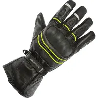 Büse Willow Dames Zwart Gele Waterdichte Handschoenen Maat 6
