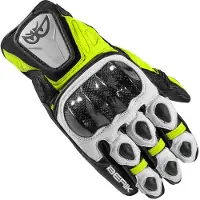 Berik Namib Zwart Wit Neon Geel Handschoenen Maat XS