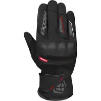 Ixon Pro Russel 2 Zwart Rood Waterdichte Handschoenen Maat 3XL