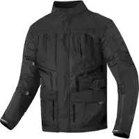 Berik Safari Zwart Waterdichte 3in1 Textiele Motorjas Maat 50