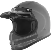 Bogotto V381 Fiberglass Grijs Motorhelm Maat XL