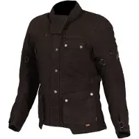 Merlin Mahala D3O Explorer Dames Zwart Textiele Motorjas Maat S