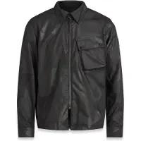 Belstaff Sirocco motorjas, waxjas, zwart, maat L