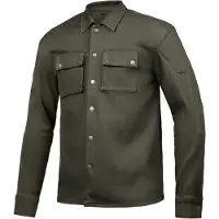 Ixon Settler Kaki Textiele Motorshirt Maat 2XL