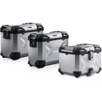 SW-Motech Adventure set TRAX ADV - Zilver. Tiger 1200 Rally/GT Explorer (22-).