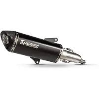 Akrapovic Slip-on Line Honda Adv 350/nss 350 Forza S-h3so8-hrssbl Gehomologeerde Slip On Uitlaatdemper