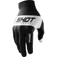 Shot Draw Sky Motorcross handschoenen voor kinderen