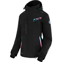 FXR Edge 2-in-1 Dames Sneeuwscooter Jas