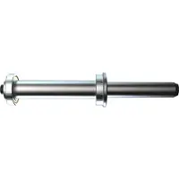 Oxford Zero-G 24,5 mm pin voor enkele swingarm montagestandaard Maat