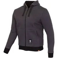 Merlin Cody Built With Kevlar Hoodie met ritssluiting