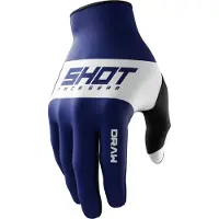 Shot Draw Sky Motorcross Handschoenen