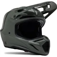 FOX V3 RS Carbon Solid MIPS Motorcross helm