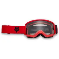 FOX Unisex Main Motocross Dirt Bike Goggle, Fluorescent Rood, OS