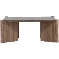 Venture Home Rogaland salontafel bruin.