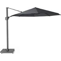Platinum Zweefparasol Challenger T1 Anthracite Ø350 cm