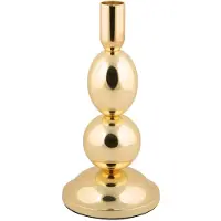 Present Time kandelaar dazzle medium verguld