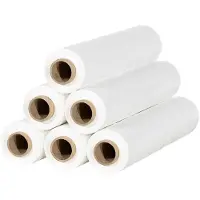 Klika - Handwikkelfolie 20 micron 50 cm x 300 meter wit