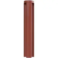 LUCANDE LED tuinpadverlichting - tuinlamp Raiku, bruin / roest, Aluminium, Modern, LED buitenlamp
