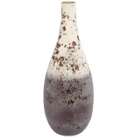 Coppens Vaas Raoul L gemixte kleuren conisch glas 14x14x37cm |