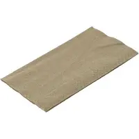 Klika - Servet | papier | 2-laags | 33x33cm | bruin | 3200 stuks
