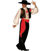 Vegaoo Mexicaanse danser kostuum voor heren - Verkleedkleding - Large