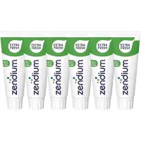 Zendium Tandpasta Extra Fresh - Voordeelverpakking 6 x 75 ml