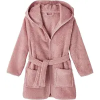 Vertbaudet Kinderbadjas met capuchon beige