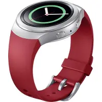 Samsung Siliconen bandje - Gear S2 - Rood