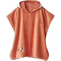Vertbaudet Badponcho Vos terracotta