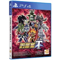 Ps4 Super Robot Wars T-importort-asia