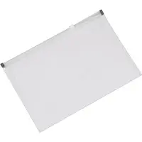 Q-CONNECT documentenmap Zip bag voor ft A4 10 stuks