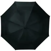 BagBoy Telescopische UV golfparaplu met zonnebescherming (zwart)