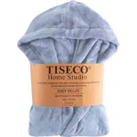 Tiseco Cosy Delux Kamerjas 134/140 – Nova Blue – Microflanel