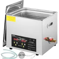 Vevor 10L verbeterde ultrasoonreiniger (400W verwarming