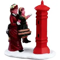 Lemax Kerstdorpminiatuur Letter To Santa H 7,5 Cm