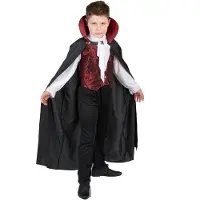 Vegaoo - Verkleedkostuum vampier voor jongens Halloween kleren