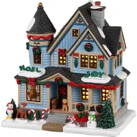 Lemax Christmas Joy Residence Kersthuisje